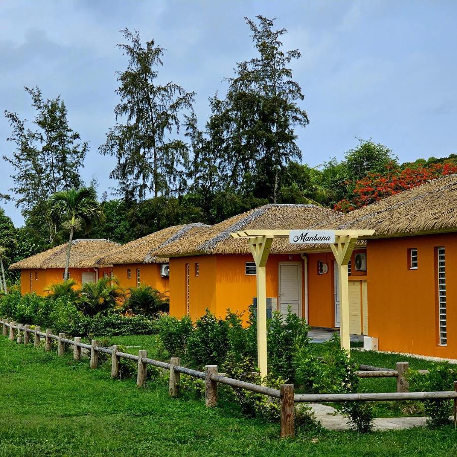 Kaz'Detente, Marie Galante, Plage Kawann Grand-Bourg  Екстериор снимка